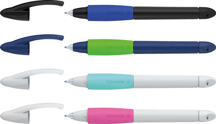 Actual product image Schneider Rollerball (Black, Blue, Royal blue, 1x)