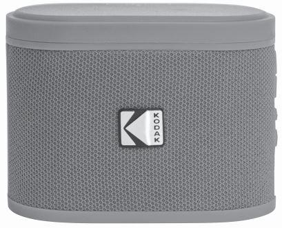 Produktbild Kodak SoundBrix Wireless Stack Speaker (Treble Gray)