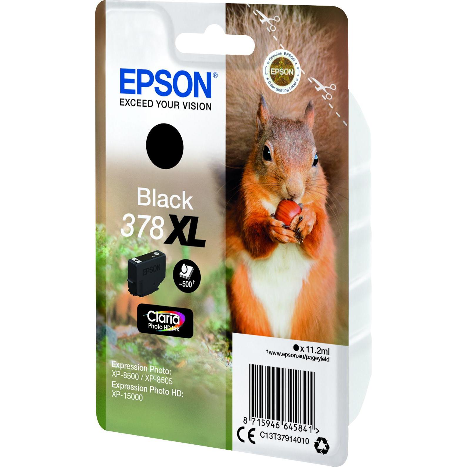 Thumbnail - Epson, Druckerpatrone, 378XL (BK)