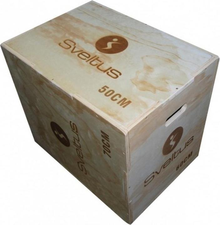 Sveltus ® Plyobox Holz