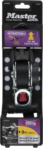 Immagine prodotto Master Lock Cinghia di fissaggio