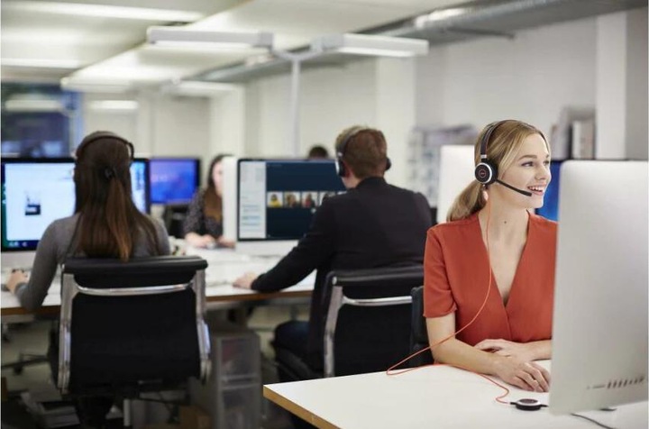 Produktbild Jabra Evolve 40 UC Stereo (Kabelgebunden, USB-A)