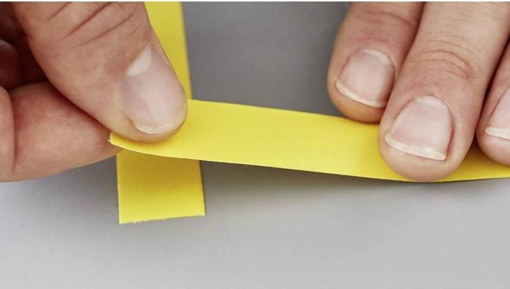 Produktbild tesa tesaband 4651 Premium 04651-00519-00 Gewebeklebeband Gelb (L x B) 50 m x 1 (19 mm)