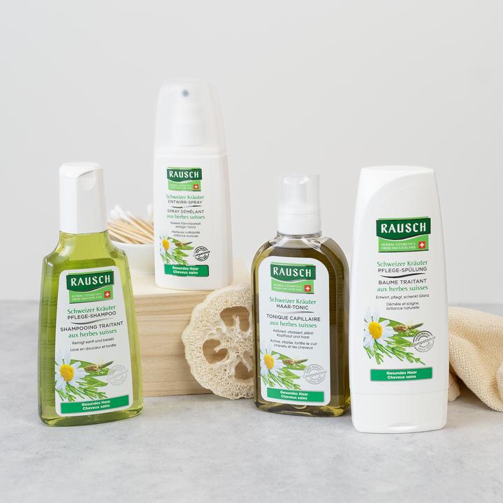 Immagine prodotto Rausch Shampoo curativo alle erbe Schw (n) 200 ml (200 ml, Shampoo liquido)