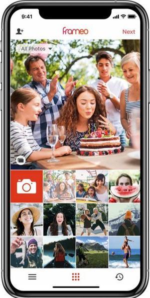 Image du produit Rollei Smart Frame WiFi 210 (21.50", 1920 x 1080 pixels)