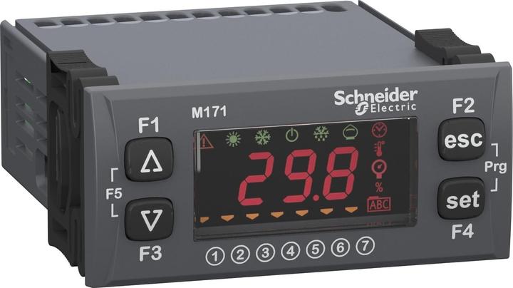Produktbild Schneider Electric SPS-Steuerung kompakt 12-24VUC 5RELAusg TM171OFM22R