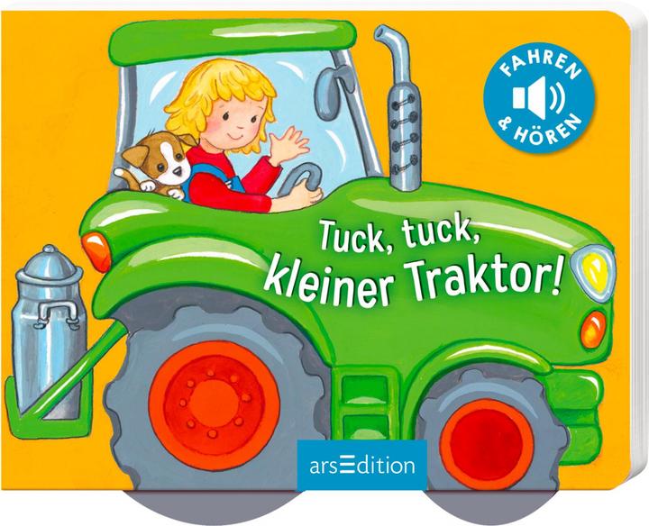 Tuck, tuck, kleiner Traktor! (Deutsch, Denitza Gruber, 2022)