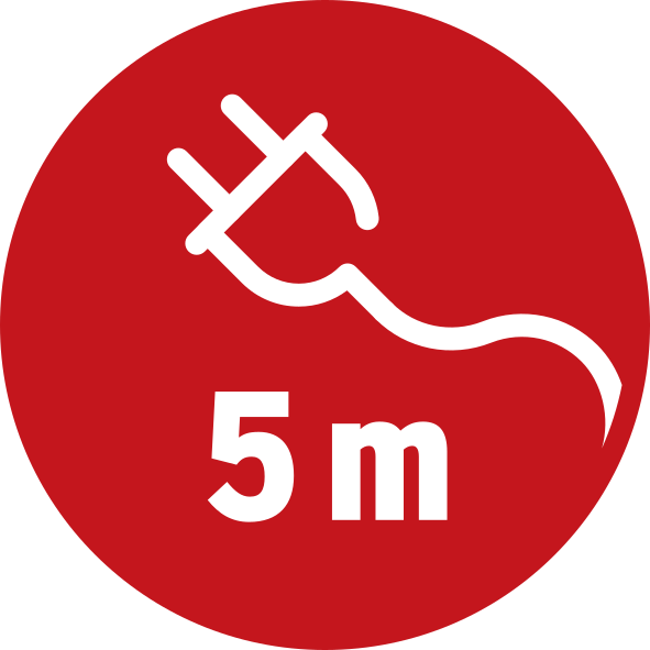 Immagine prodotto Brennenstuhl Cavo di collegamento con spina T12 (5 m, Tipo 12)