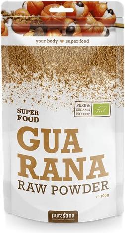 Image du produit Purasana Poudre de GUARANA BIO (Guarana, 1 pcs, 100 g)