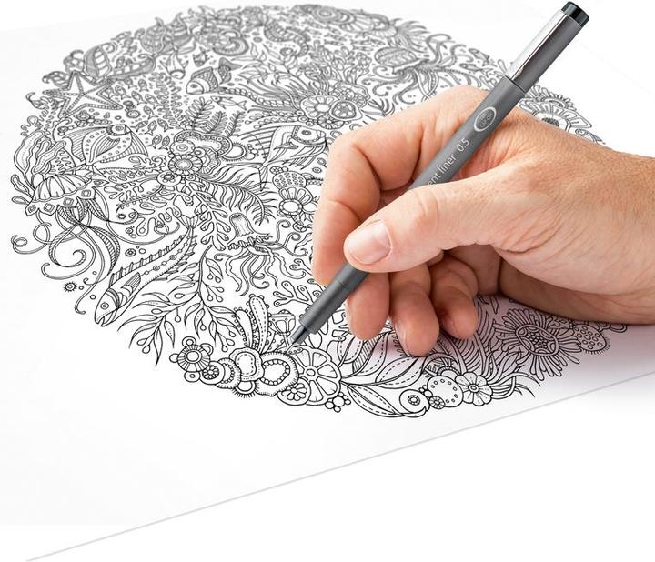 Actual product image Staedtler 308 (Black, 1 x)