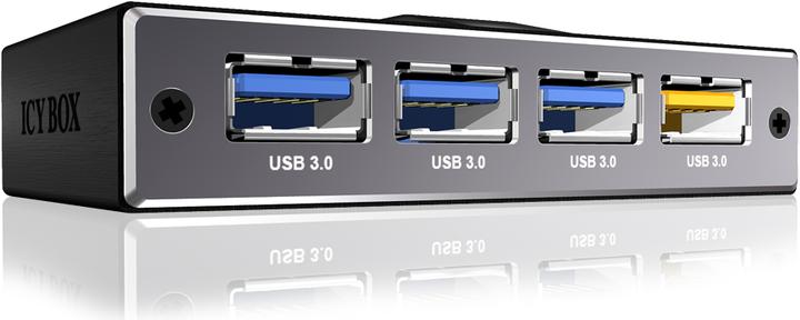 Immagine prodotto Icy Box Ib-Ac611 (USB-A, 4 porte)