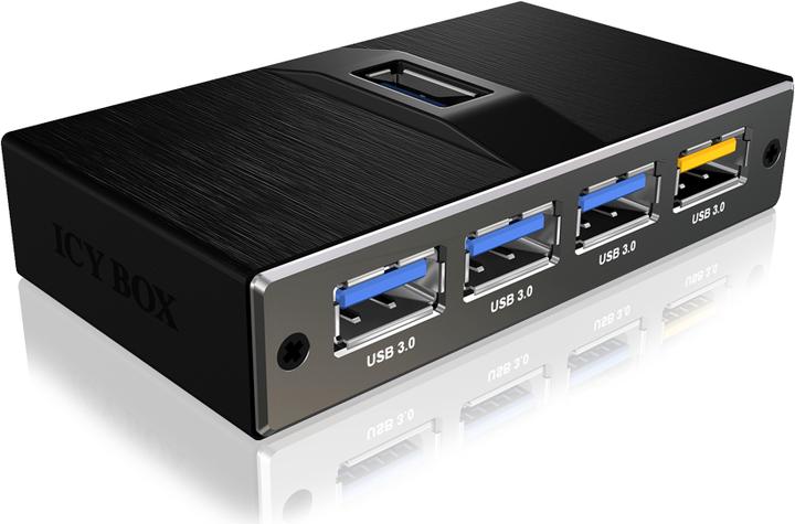Icy Box Ib-Ac611 (USB-A, 4 porte)