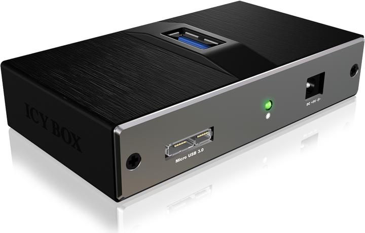 Immagine prodotto Icy Box Ib-Ac611 (USB-A, 4 porte)