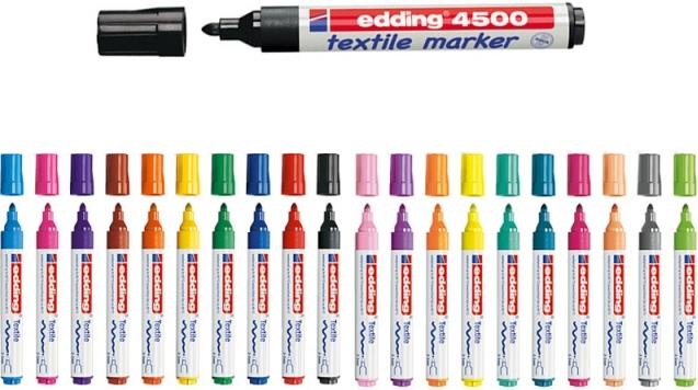 Produktbild Edding 4500 (Schwarz, 3 mm, 1 x)