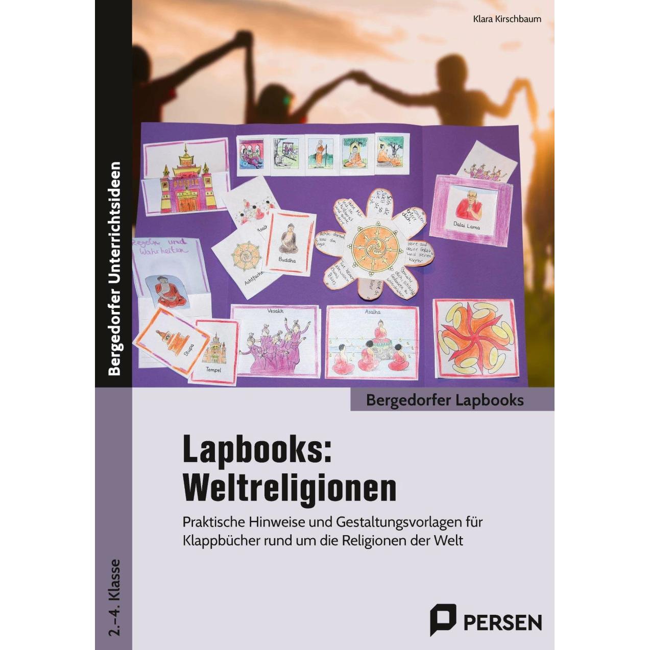 Lapbooks: Weltreligionen - 2.-4. Klasse, Schulbücher von Klara Kirschbaum