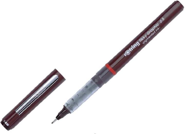 Produktbild Rotring Tikky Graphic (Schwarz, 1 x)