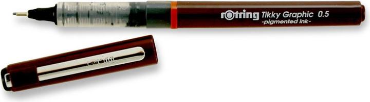 Produktbild Rotring Tikky Graphic (Schwarz, 1 x)