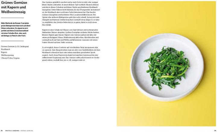 Actual product image Splendido. Italienische Produktkunde und Rezepte (German, Mercedes Benz Benz, Juri Gottschall, 2023)