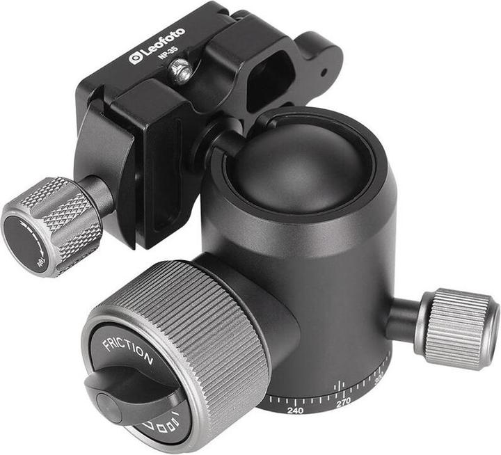 Produktbild Leofoto Ball Head XB-32Q + NP-35 (Kugelkopf)
