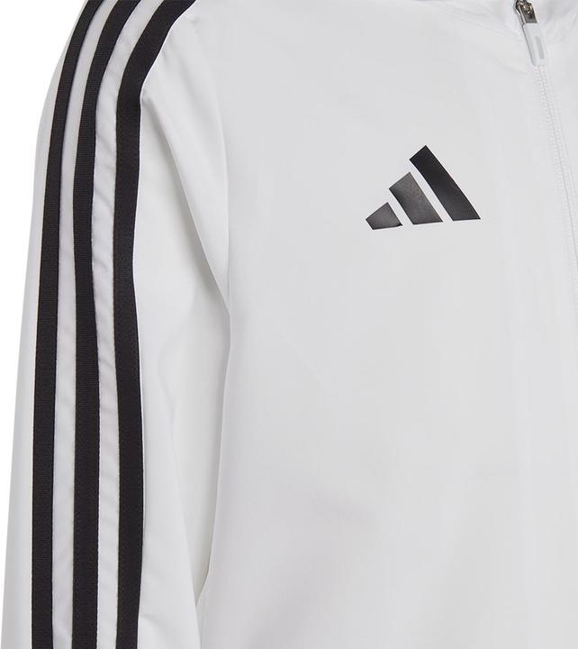 Produktbild adidas Tiro 23 League Windbreaker Kinderjacke weiss IA1621 (116cm) (116)