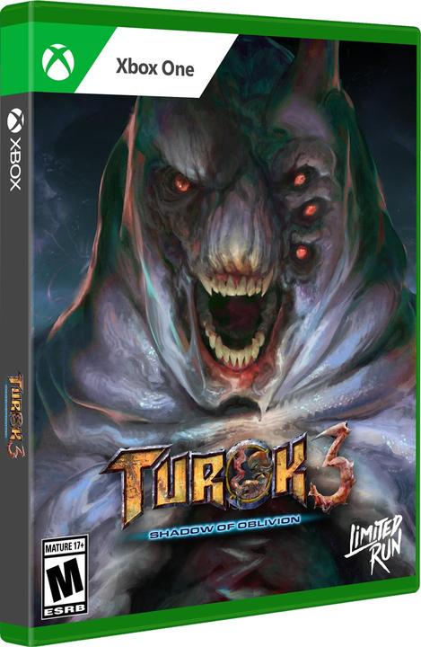 Actual product image Limited Run Turok 3: Shadow of Oblivion (Import) (Xbox One S)