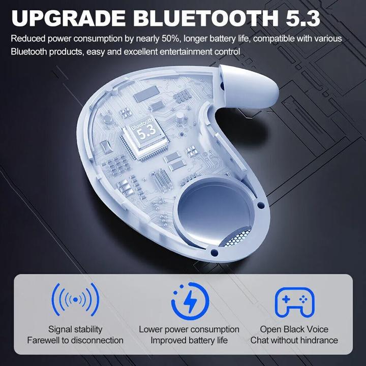 Actual product image Cbx Bluetooth headphones CVC8.0 (ANC, 6 h, Wireless)