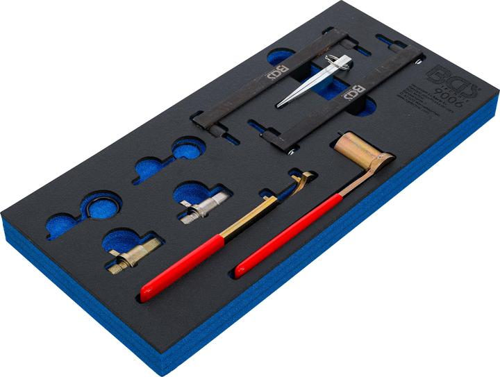 Actual product image BGS Workshop trolley insert