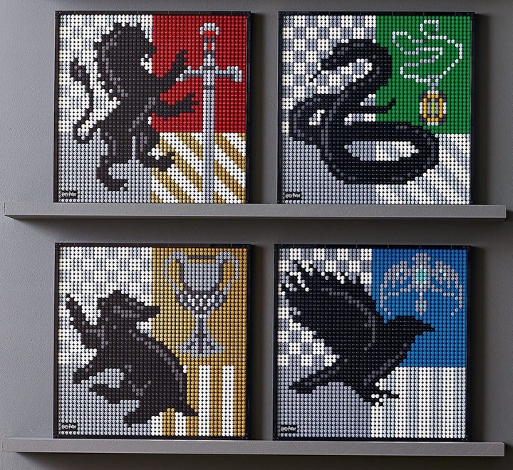 Image du produit LEGO Écusson de Poudlard Harry Potter (31201, LEGO Harry Potter)