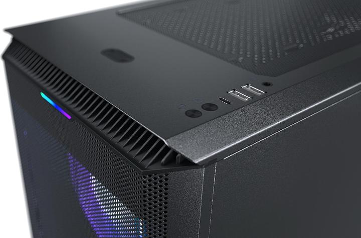 Actual product image Phanteks Eclipse P500A D-RGB Midi Tower, Tempered Glass (ATX, mATX, Mini-ITX)