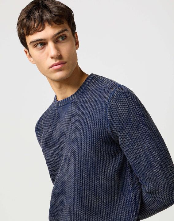 Actual product image Wrangler Pullover Crewneck Sweater (L)
