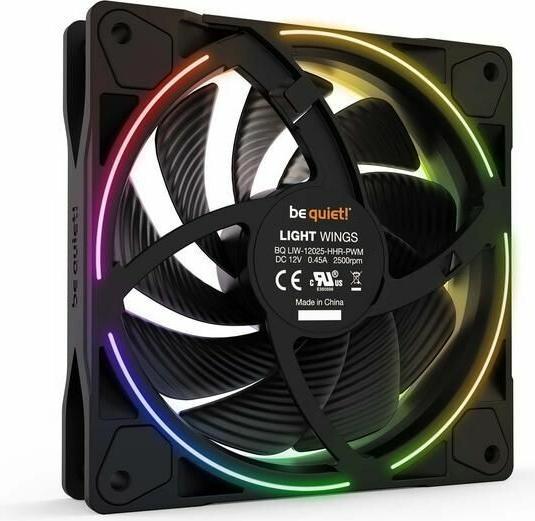 Actual product image be quiet! Light Wings High Speed (120 mm, 3 x)