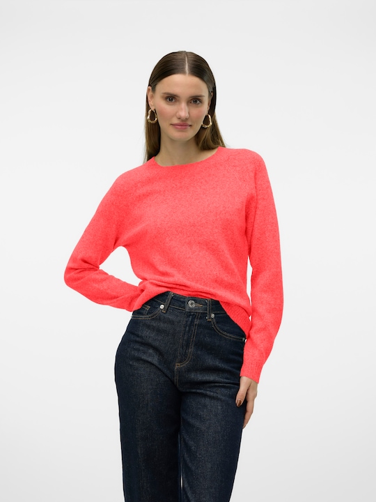 Produktbild Vero Moda Vmdoffy Ls O-Neck Blouse Ga Noos (M)