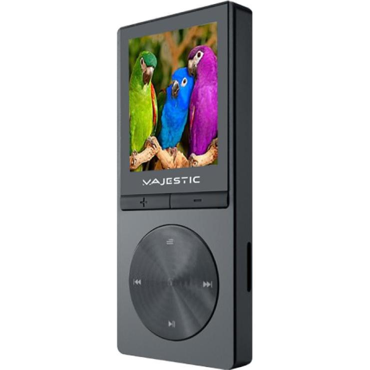 Majestic New BT-3280R MP4 Lettore MP4 Nero, Lettore MP3 + dispositivo audio portatile, Nero