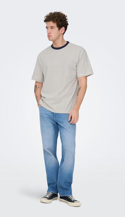 Image du produit Only & Sons ONSEDGE Mid Rise Gerade geschnitten Jeans Normal geschnitten jeans (30)