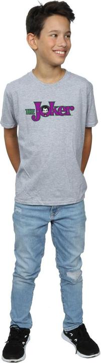 Produktbild The Joker Text Logo TShirt Jungen (116)