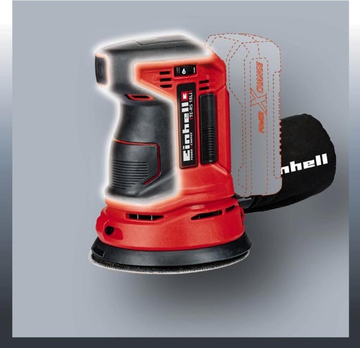 Immagine prodotto Einhell TE-RS 18 Li (Levigatrici rotorbitali, 0 W)
