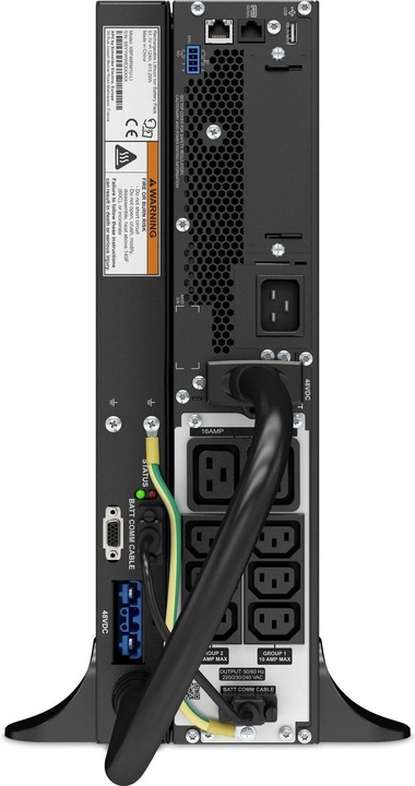Immagine prodotto APC UPS SRTL3000RMXLI Li-Ion (3000 VA, 2700 W, Doppio convertitore online UPS)