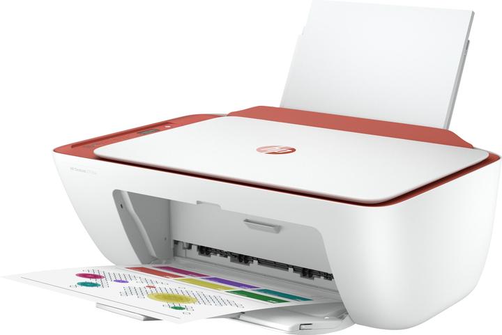 Produktbild HP DeskJet 2723e All-in-One (Tintenpatrone, Farbe)