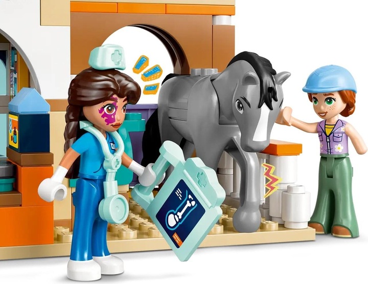 Produktbild LEGO Tierarztpraxis für Pferde und Haustiere (42651, LEGO Friends)