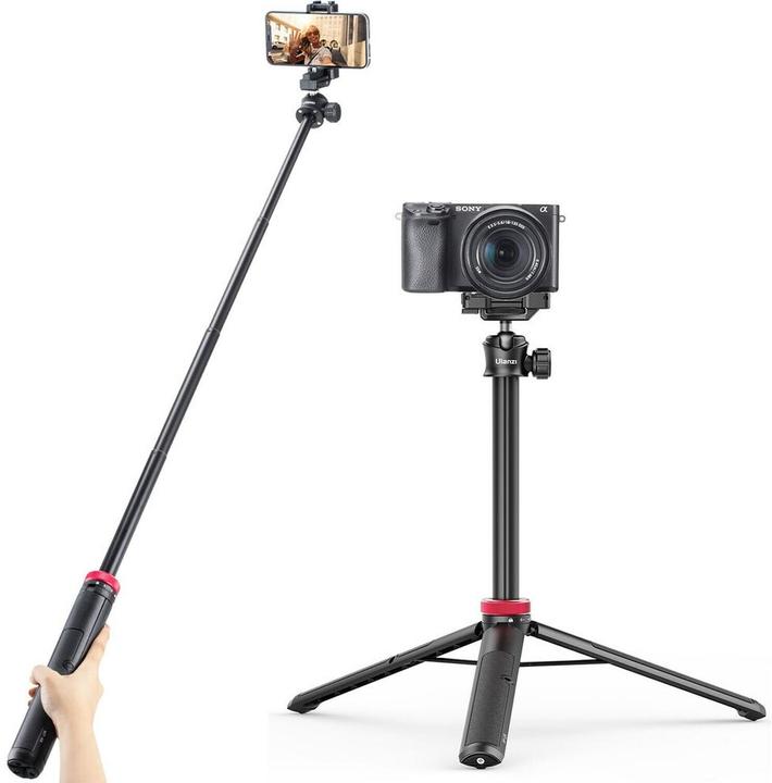 Ulanzi Selfie Stick MT-44BK (Plastic, Metaal)