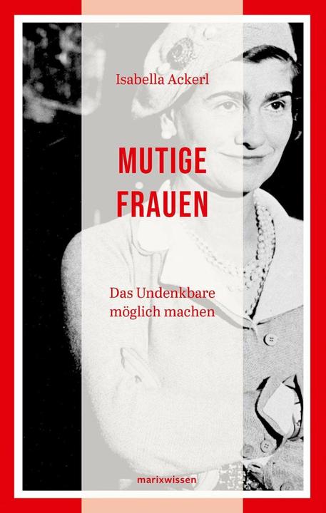 Produktbild Mutige Frauen (Deutsch, Isabella Ackerl, 2023)