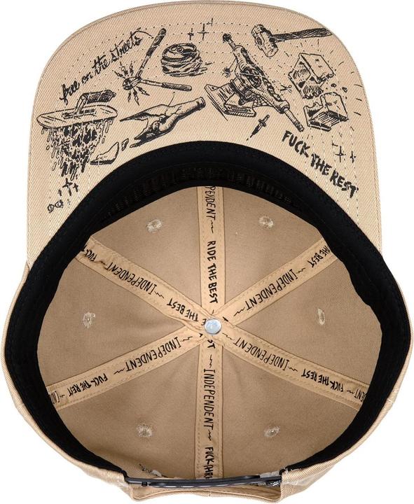 Produktbild Independent Bratrud Notebook Snapback