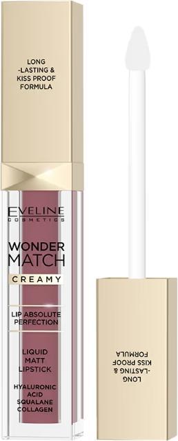 Eveline Wonder Match Matte Liquid Lipstick 02 6.8Ml (02 candy)