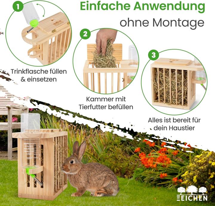 Produktbild Heuraufe (50 cl)