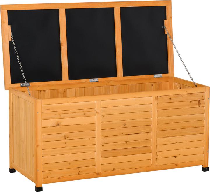 Actual product image Outsunny Garden chest