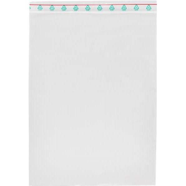Foldersys, Verpackungsmaterial, Druckverschlussbeutel 150x100mm transparent VE=100 Stück (1 Stück)