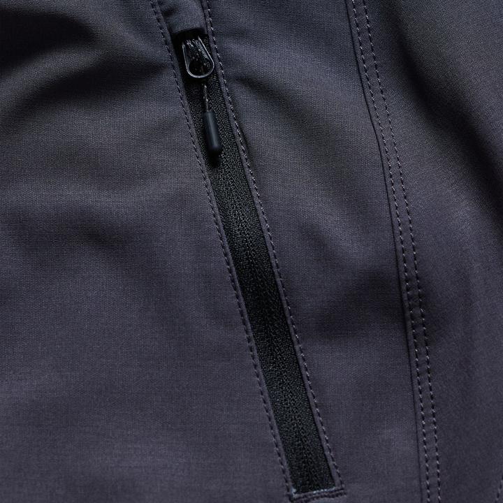 Actual product image Troy Lee Designs Womens Lilium Pro Short Shell, Mono, carbon, XS (XS)