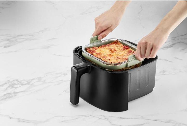 Actual product image Lékué Airfryer