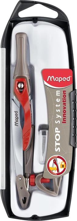 Actual product image Maped Compass box Stop System, 3-piece, 10-piece display