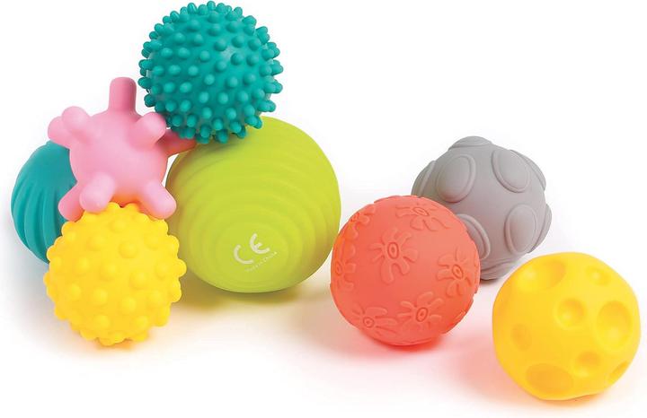 Actual product image LUDI Sensory Balls - 8 pcs. (LU30055)